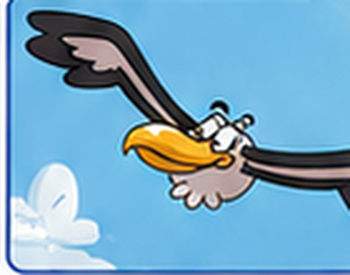 Illustration of Seagull Friend